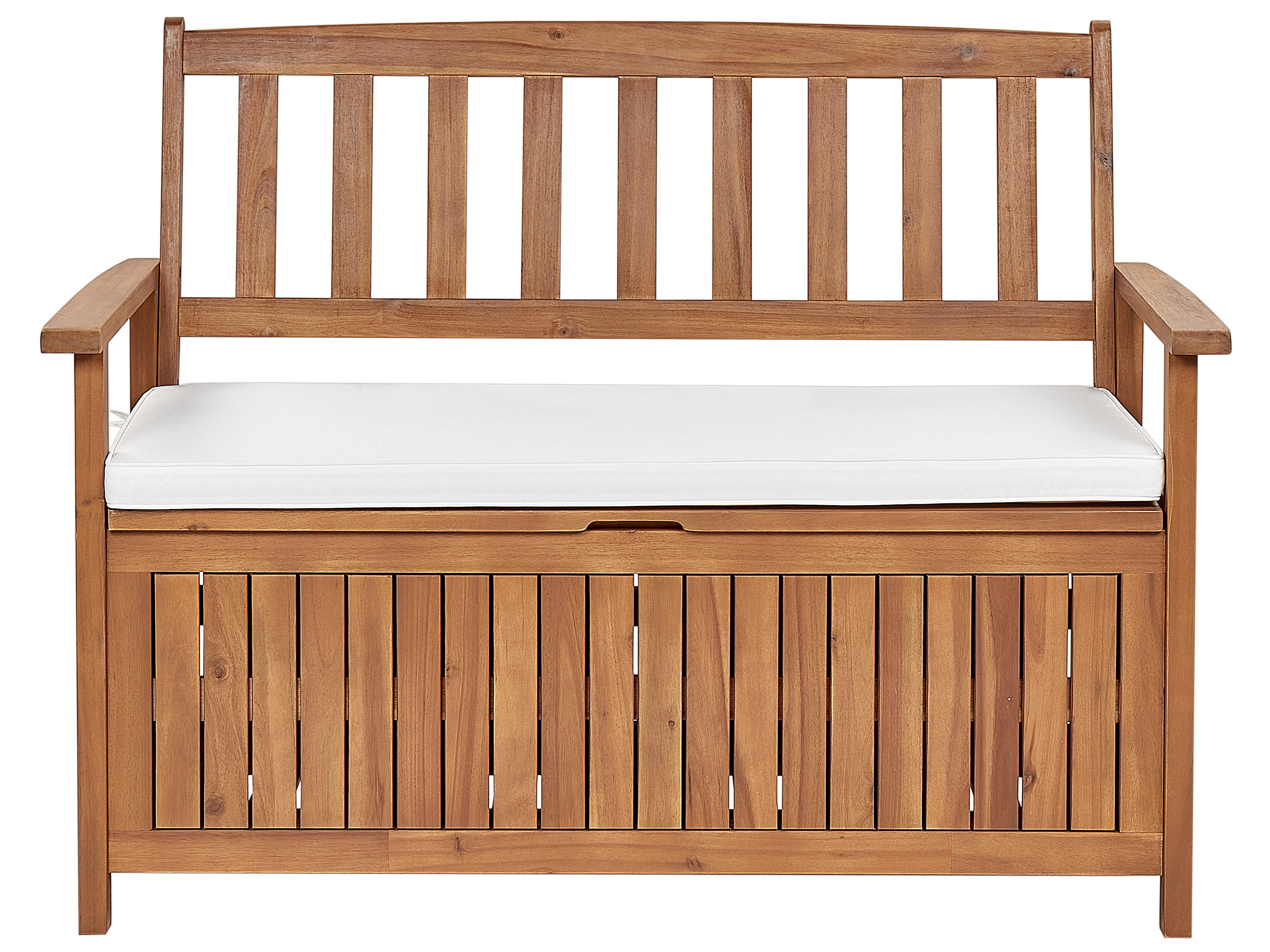 Zitkussen voor bank SOVANA 108 x 45 cm Gebroken wit