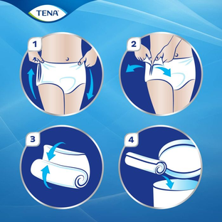 TENA Proskin Pants Super S 12ST