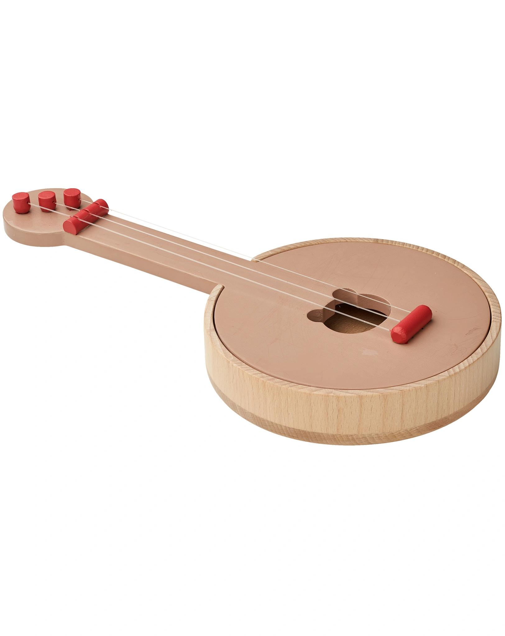 Kinder-Banjo CHAS in tuscany rose