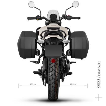 Support valises Shad 3P SYSTEM