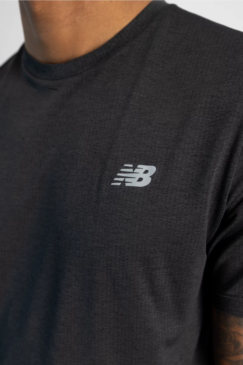 New Balance Athletics Run Herren T-Shirt