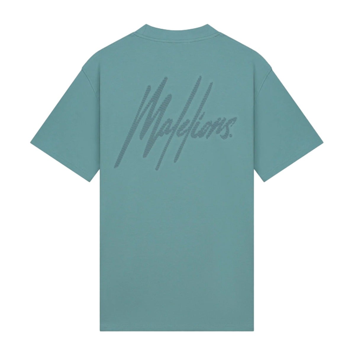 Malelions  Men Striped Signature T-Shirt