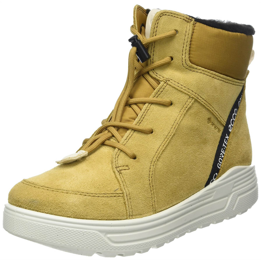 Ecco Stiefel gelb