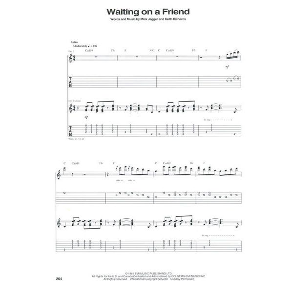 Hal Leonard Rolling Stones Anthology