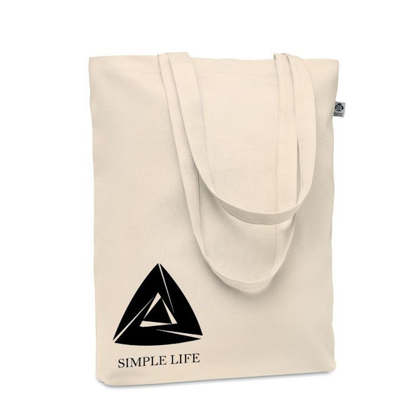 GiftRetail MO6712 - RASSA  Sac shopping en toile 280 gr/m²