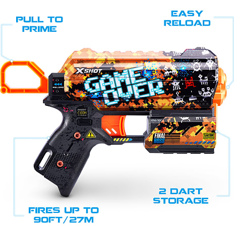 X-Shot Skins blaster