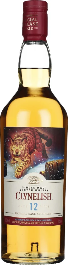 CLYNELISH 12 YEARS SPECIAL RELEASE 2022 70CL