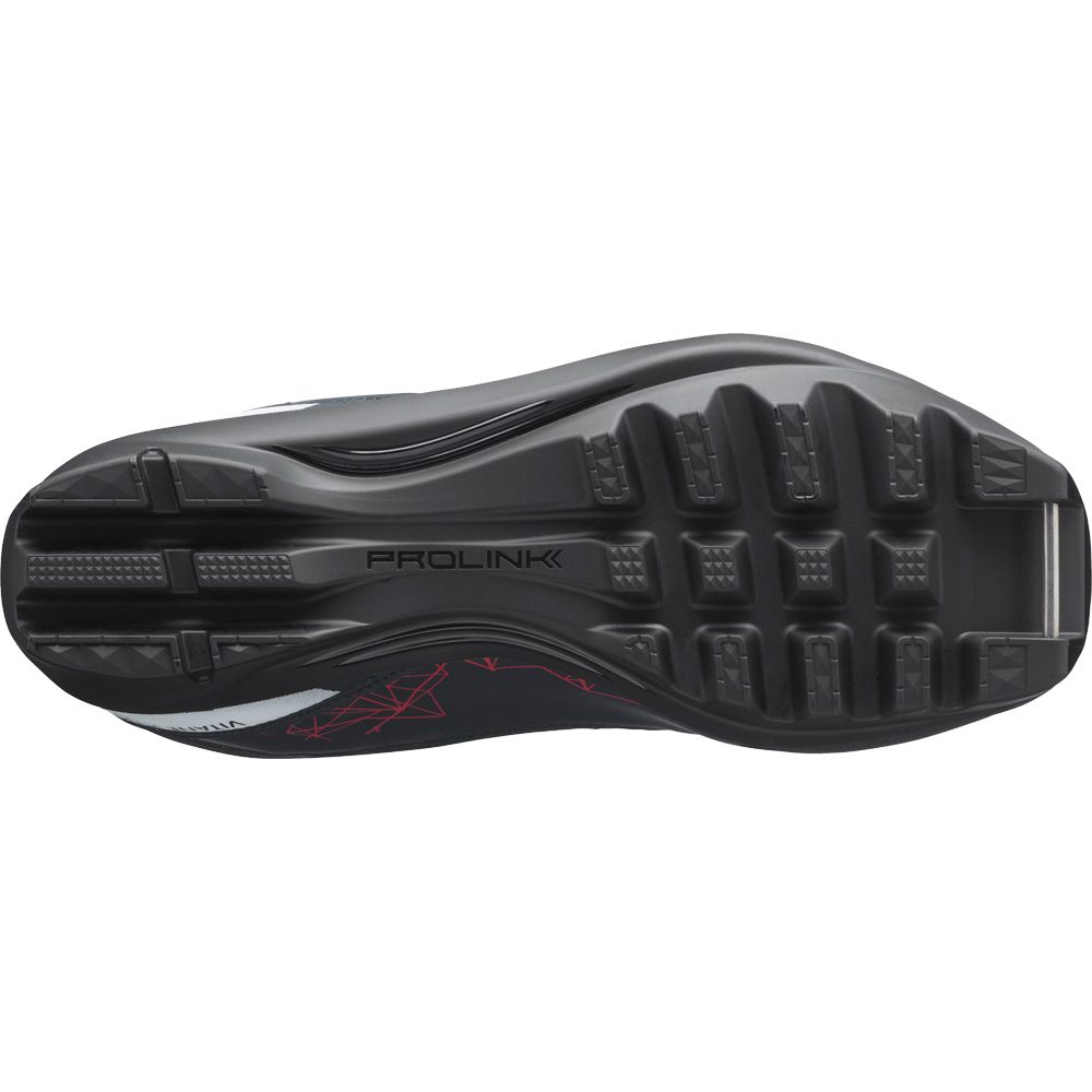 Salomon Vitane Plus Prolink® Classic Comfort Langlaufschuhe Damen ebony