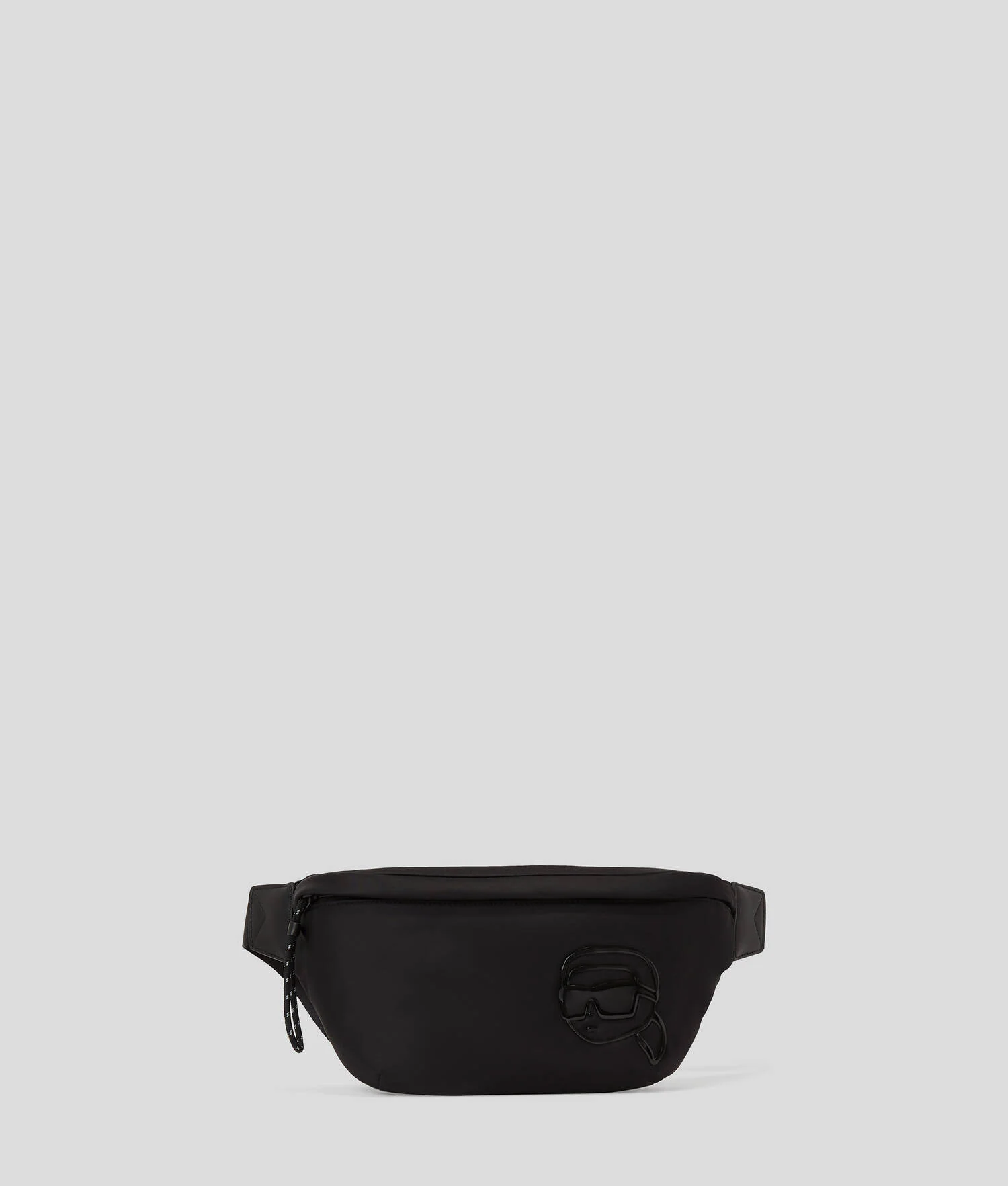 SAC À CEINTURE EN NYLON IKON K - Noir