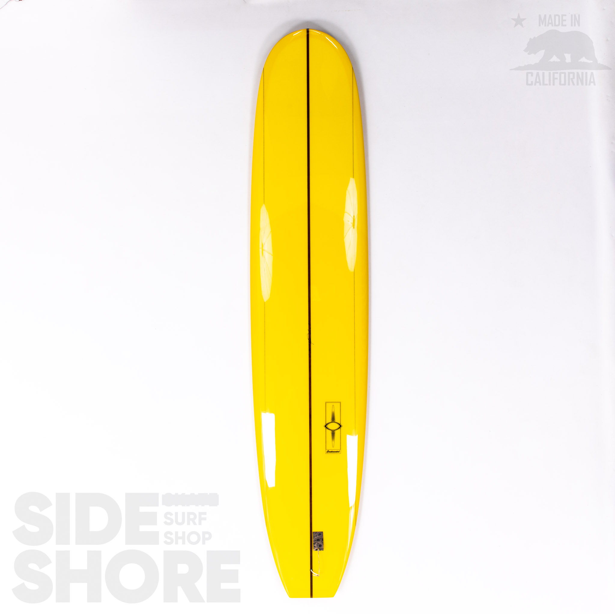 Bing Surfboards Continental - Tint   Volan   Polish - 9'2 x 23.25