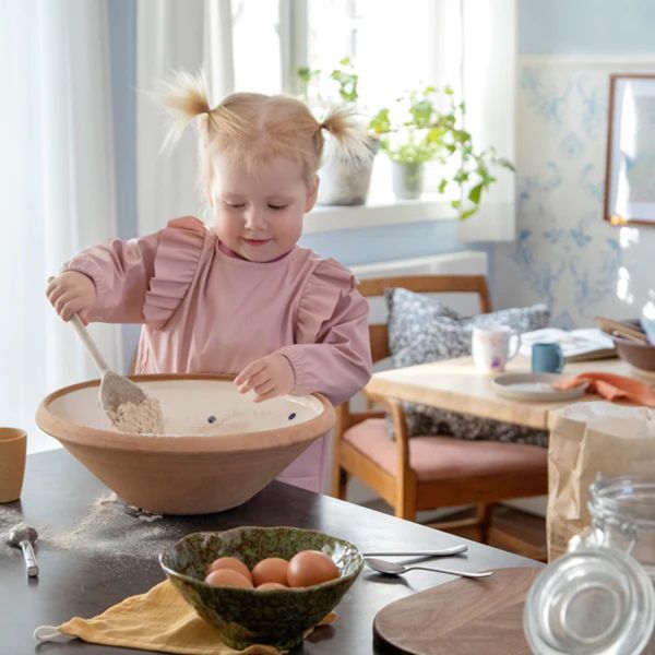 Sebra Slab Met Mouwen - Blossom Pink