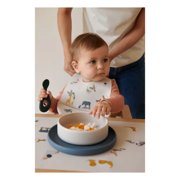 Liewood Set repas en silicone Tine | Beige