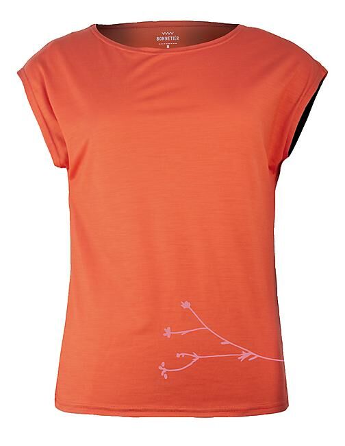 BONNETIER - T-SHIRT MC ULTRA LIGHT MADRID BOURGEONS W