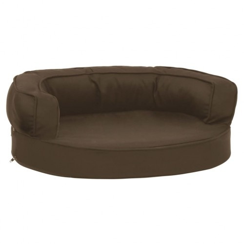 Cama ergonômica para cães Vidaxl marrom