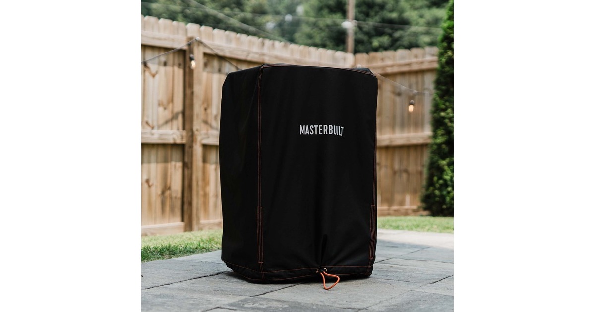 MasterbuiltKleine universele hoes voor smoker afdekking  (Zwart)