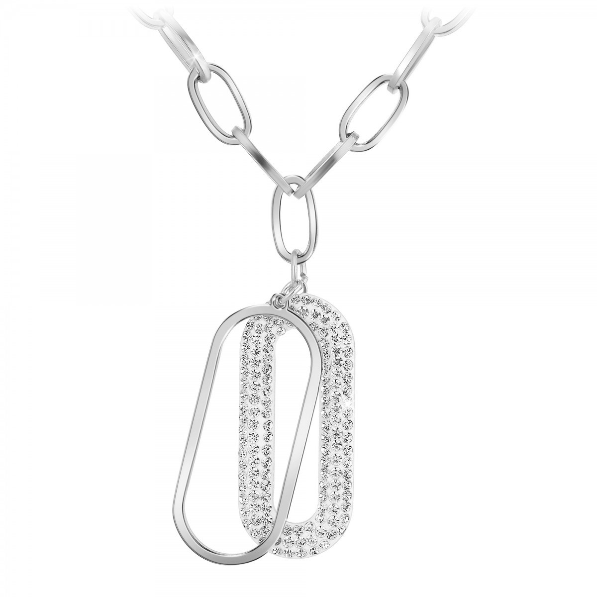 Collier SC Crystal orné de Cristaux scintillants