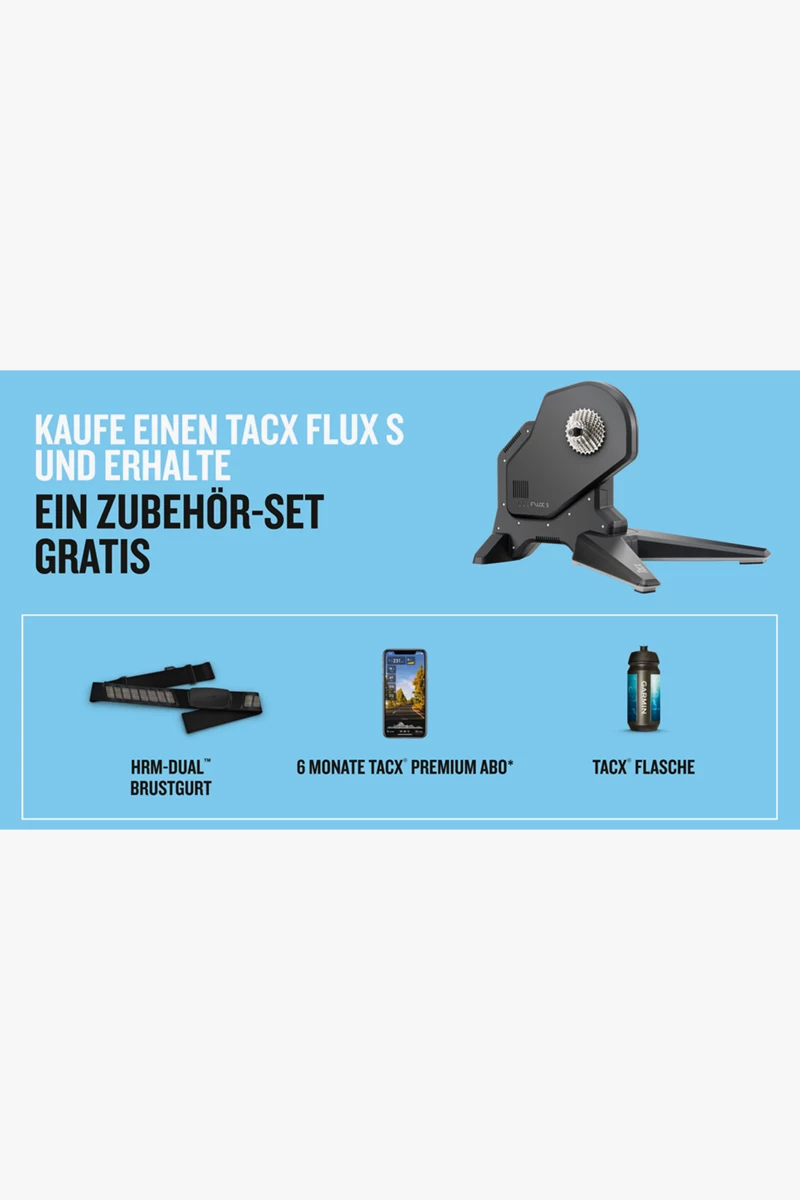 Tacx Flux S Smart Rollentrainer