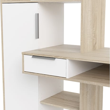 Function Plus skrivebord - Hvid