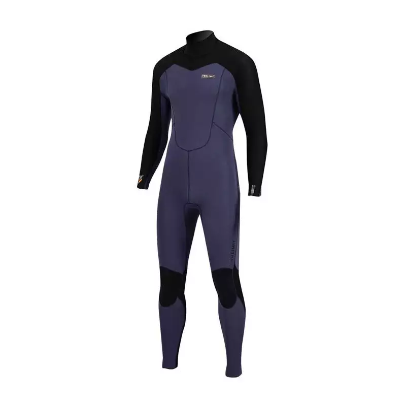 Combinaison intégrale PROLIMIT Raider V-Backzip 5/3 DL GBS Navy/Black