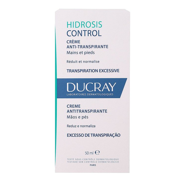 Hidrosis Control crème anti-transpirante 50ml