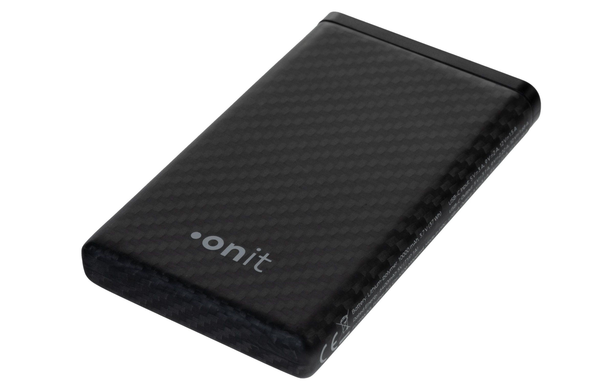 onit Powerbank »Carbon 10000 mAh PD«
