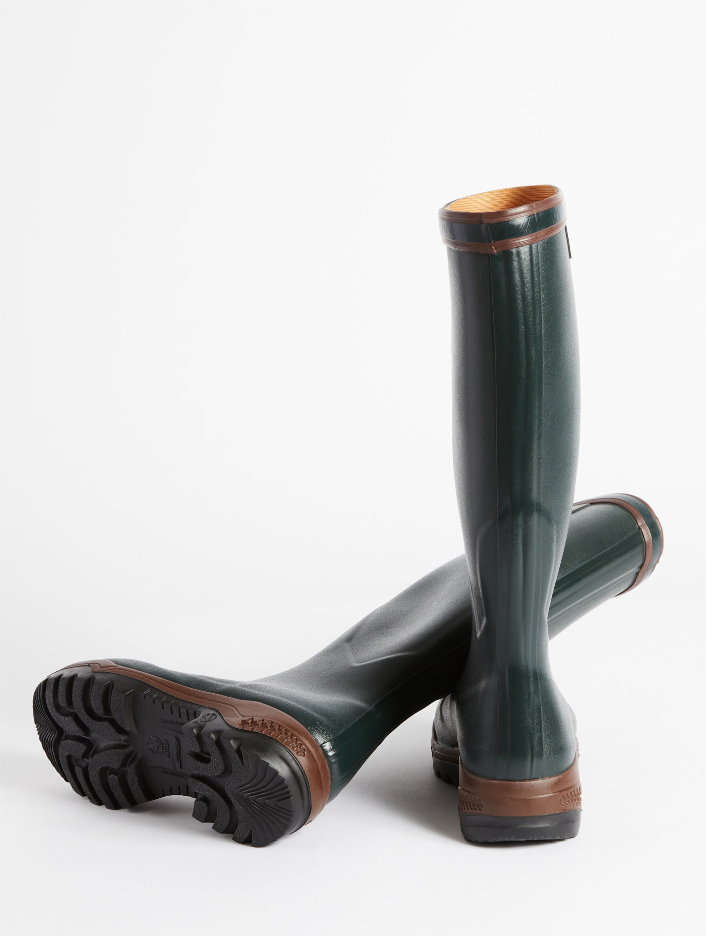 Bottes anti-fatigue Made in France BRONZE