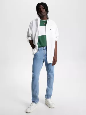 Calça jeans Ryan de corte reto e ajuste regular