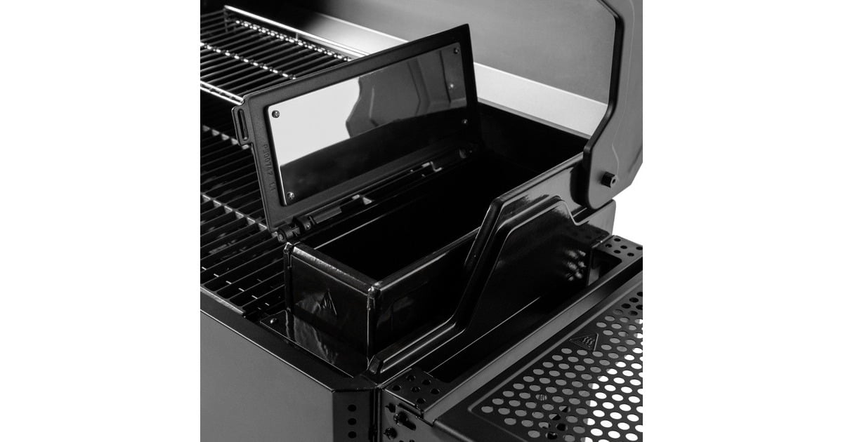 MasterbuiltAutoIgnite Series 545 Digitale houtskoolbarbecue en -rookoven  (Zwart, WiFi-besturing)