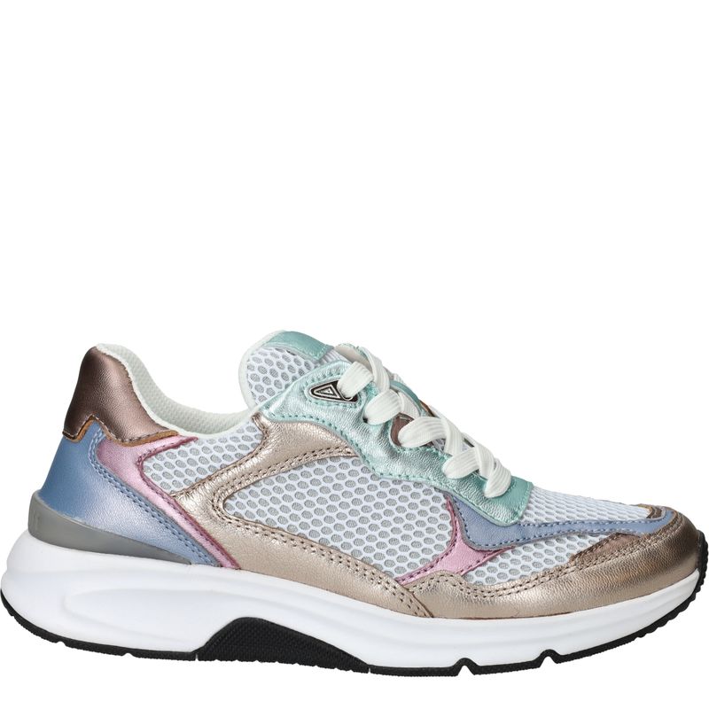 Gabor Rollingsoft Sneakers Kleurloos Dames