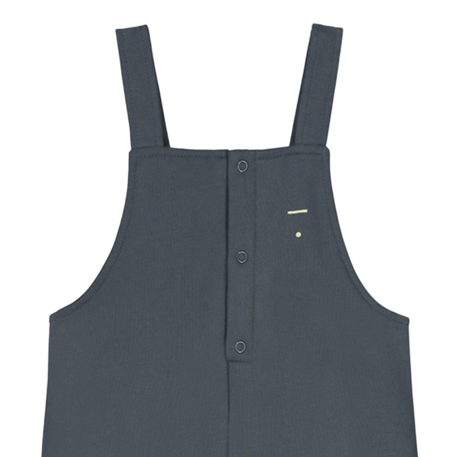 Latzhose Blue Grey