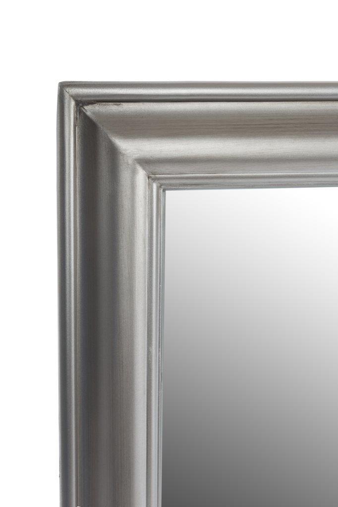 Spiegel ASIL V - silber - 72x123 cm