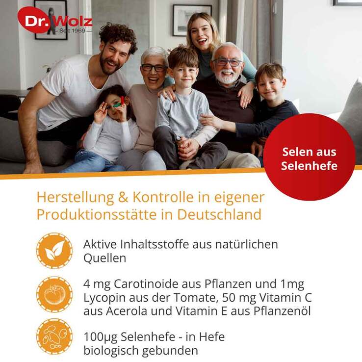 Selen ACE 100 µg 60 Tage, 60 St