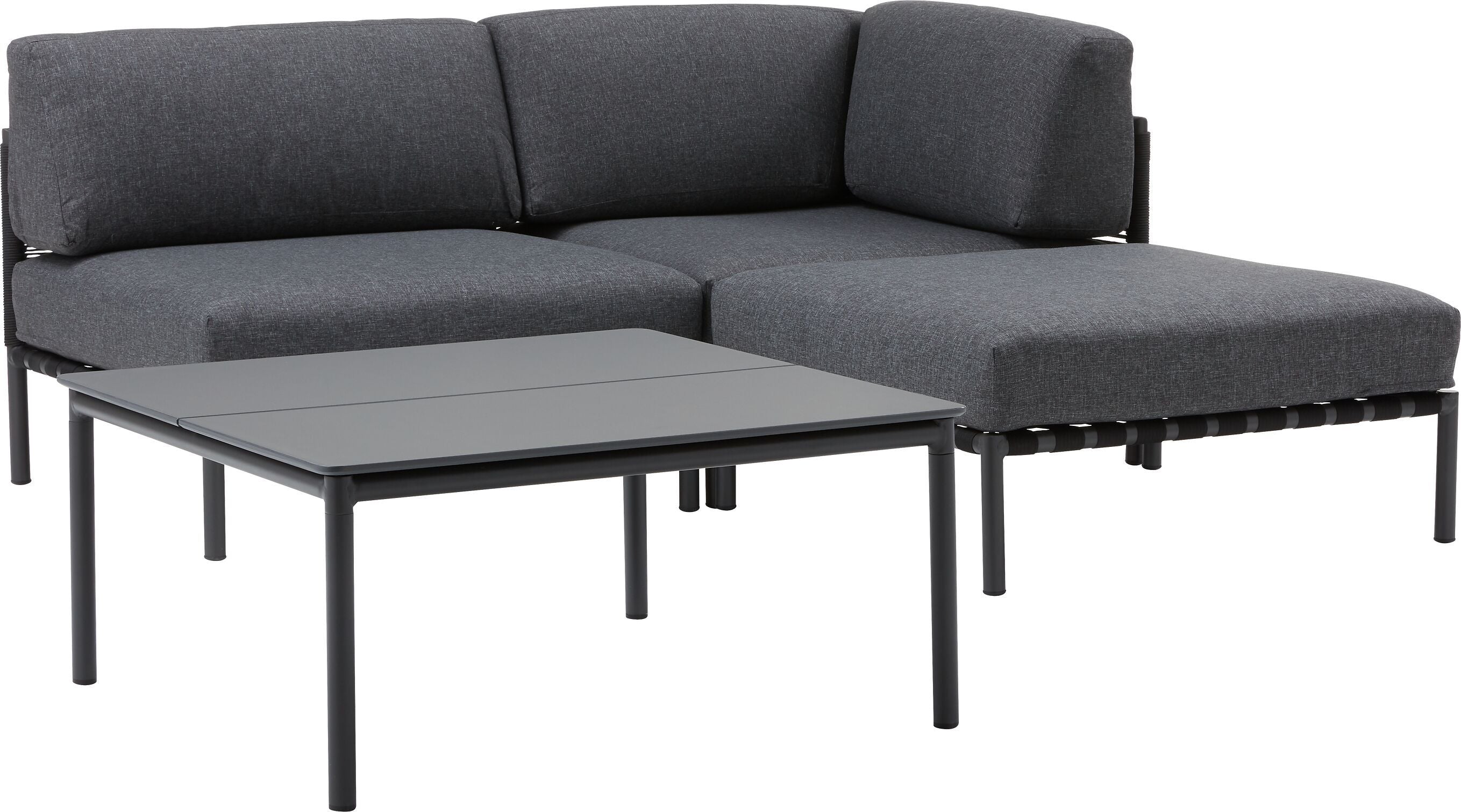HORIZON Loungeset - Anthrazit