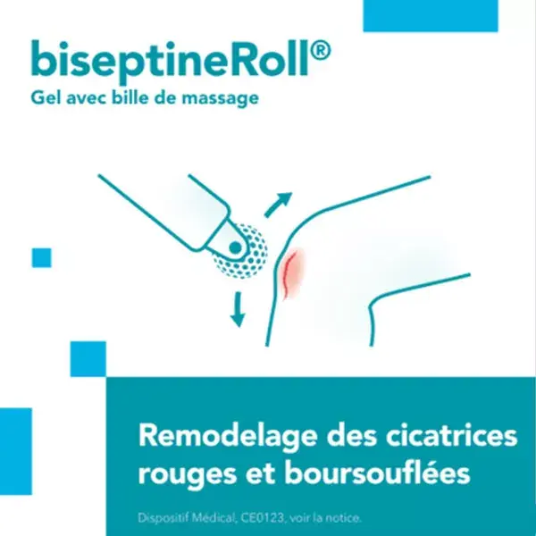 Biseptine Roll Remodelage des Cicatrices 20g