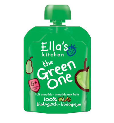Ella’S Kitchen Thegreen One 6+ Maanden Bio (90 gr)