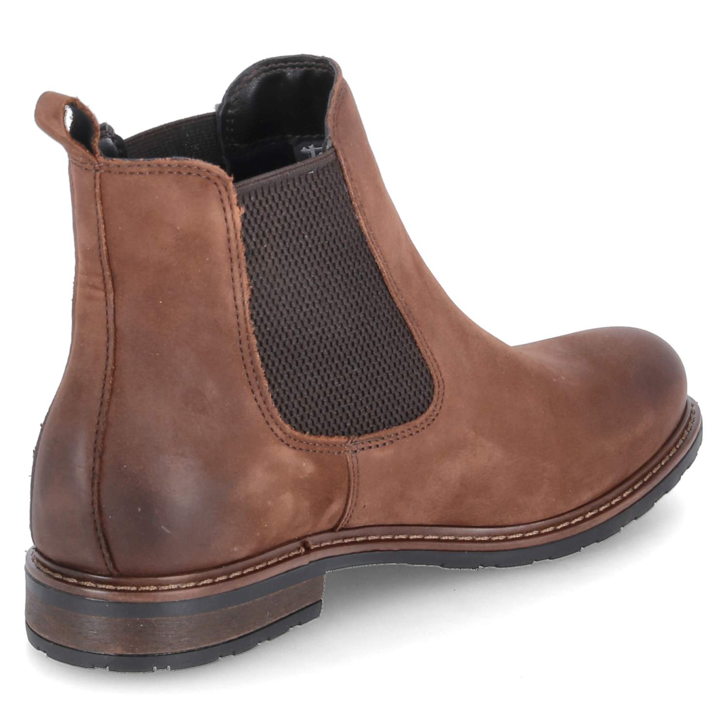 Tamaris Chelsea Boots - chocolate nubuc