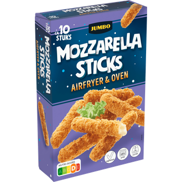Jumbo Mozzarella Sticks Airfryer & Oven 200 g