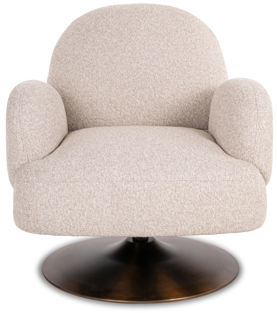 Draaifauteuil S4794 Biscotti Kagney B76 x D80 x H77 cm