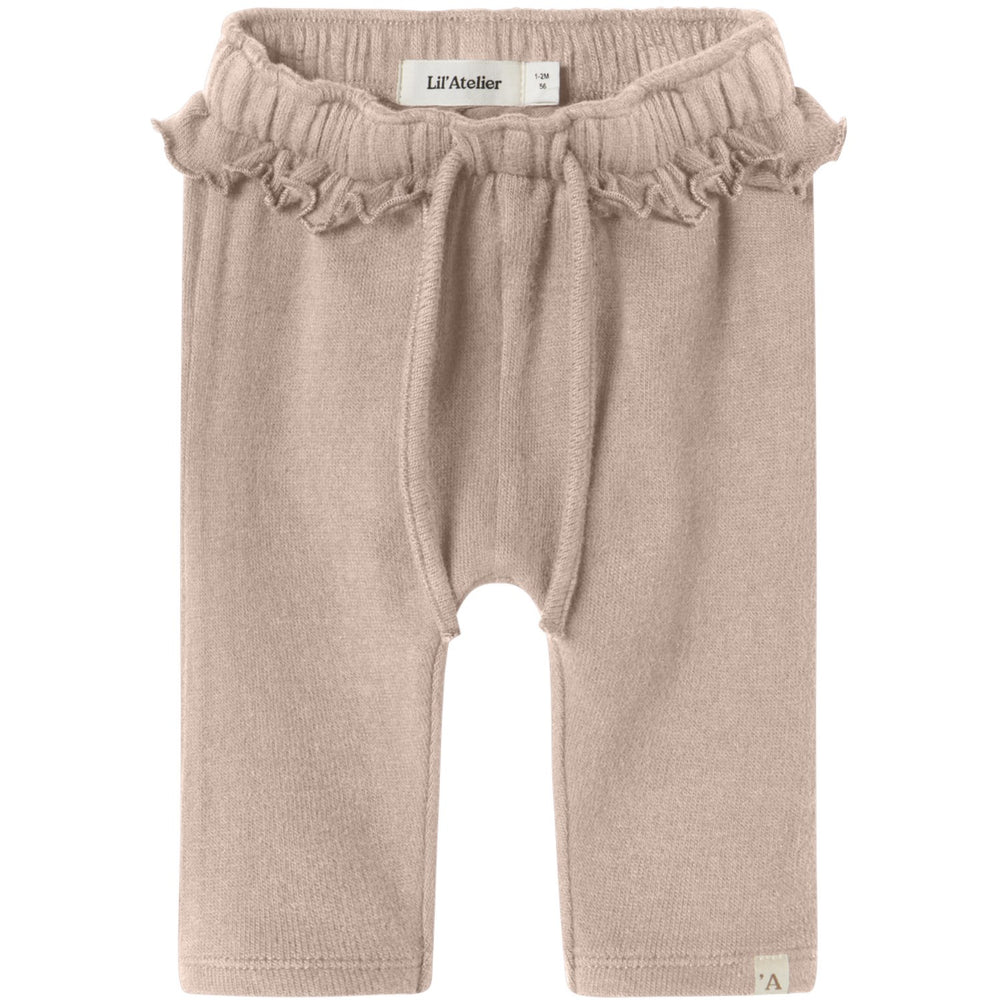 Køb Lil'Atelier Cameo Rose Nbfthora Hun Loose Bukser Lil