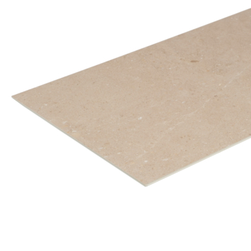 Wandtegel kunststof Allora 30,5x61 cm zand, dikte 4mm  1,116 m²