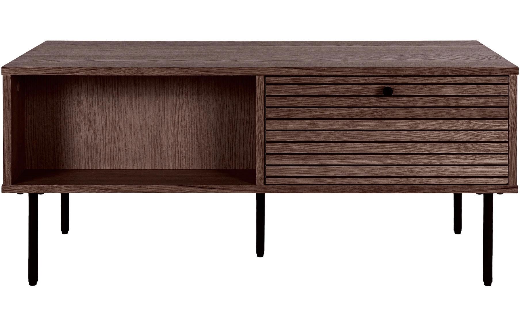 Beistelltisch Kyoto 100 x 45 cm, Braun<br>Wohnzimmertisch