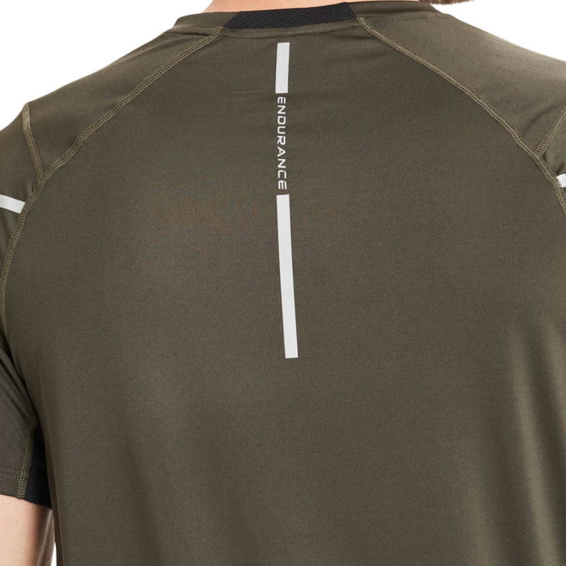 Endurance Bruks Technical Løbe T-shirt Herre
