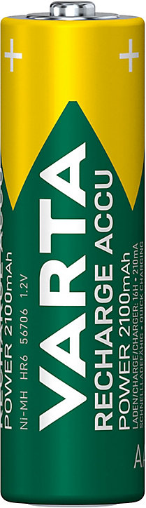 Pile rechargeable Ni-MH AA (LR6) Varta, lot de 4