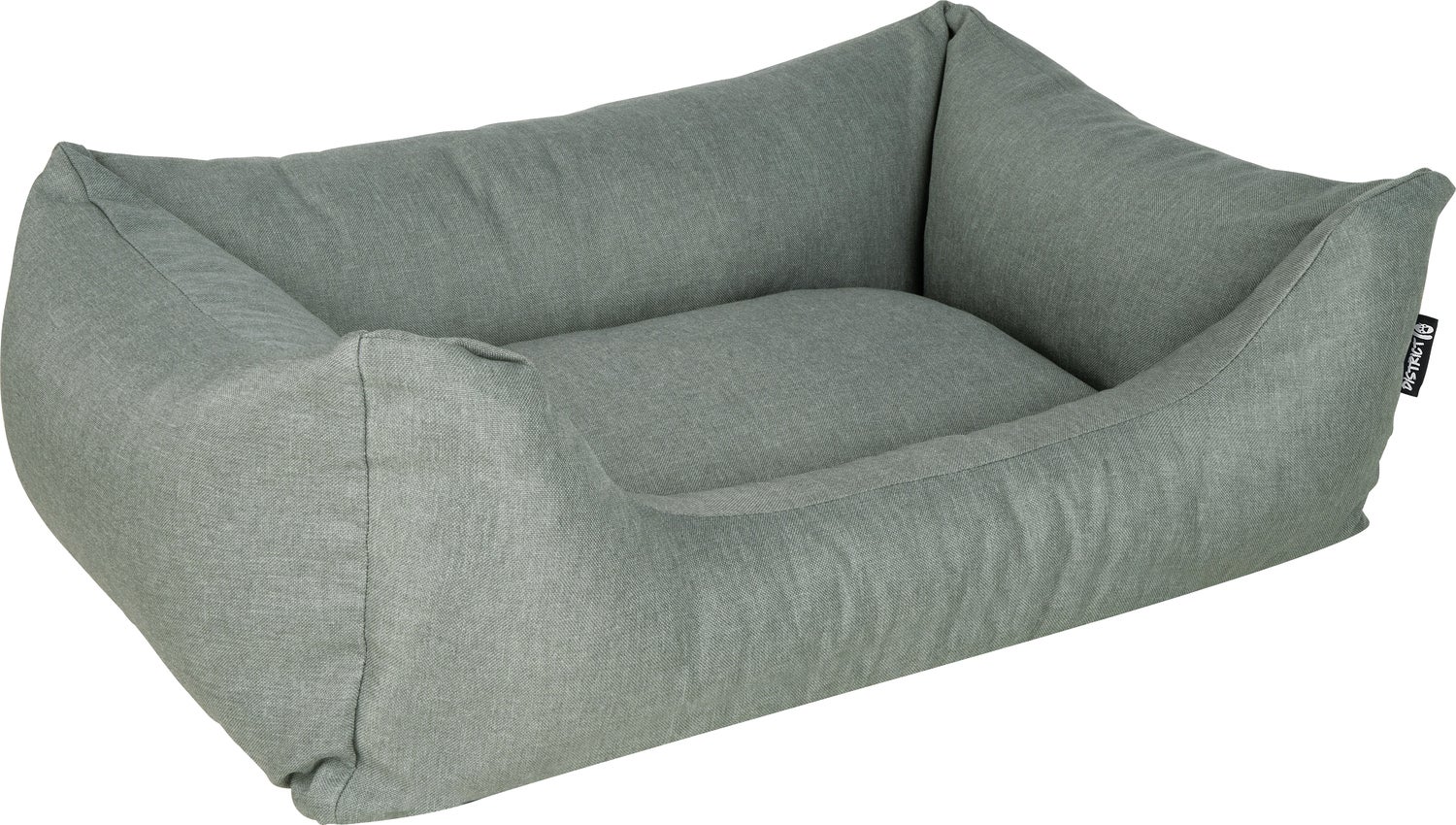 District 70 hondenmand Classic groen 80 x 60 x 25 cm