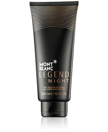 Montblanc Legend Night shower gel 300ml