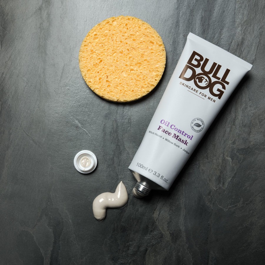 Bulldog Oil Control Face Mask 100ml