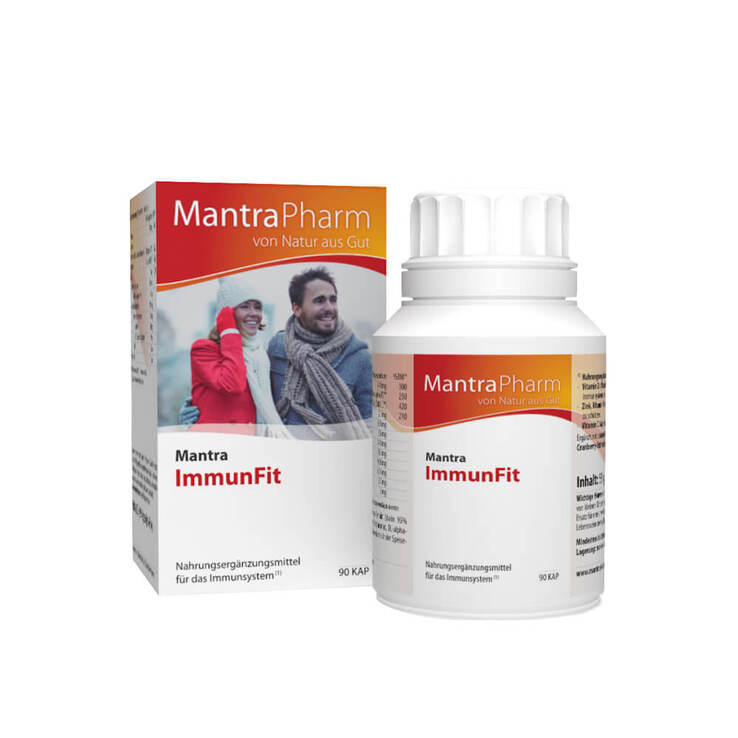 Mantra Immunfit Kapseln, 90 St