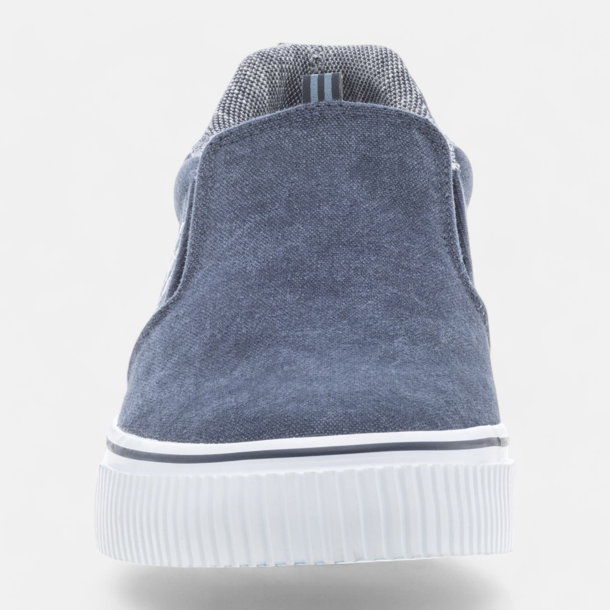 Baskets en toile Homme bleu marine