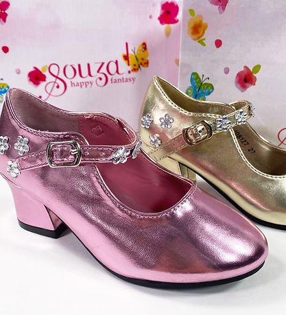 Souza Kostüm - Prinzessinnenschuhe - Madeleine - Pink
