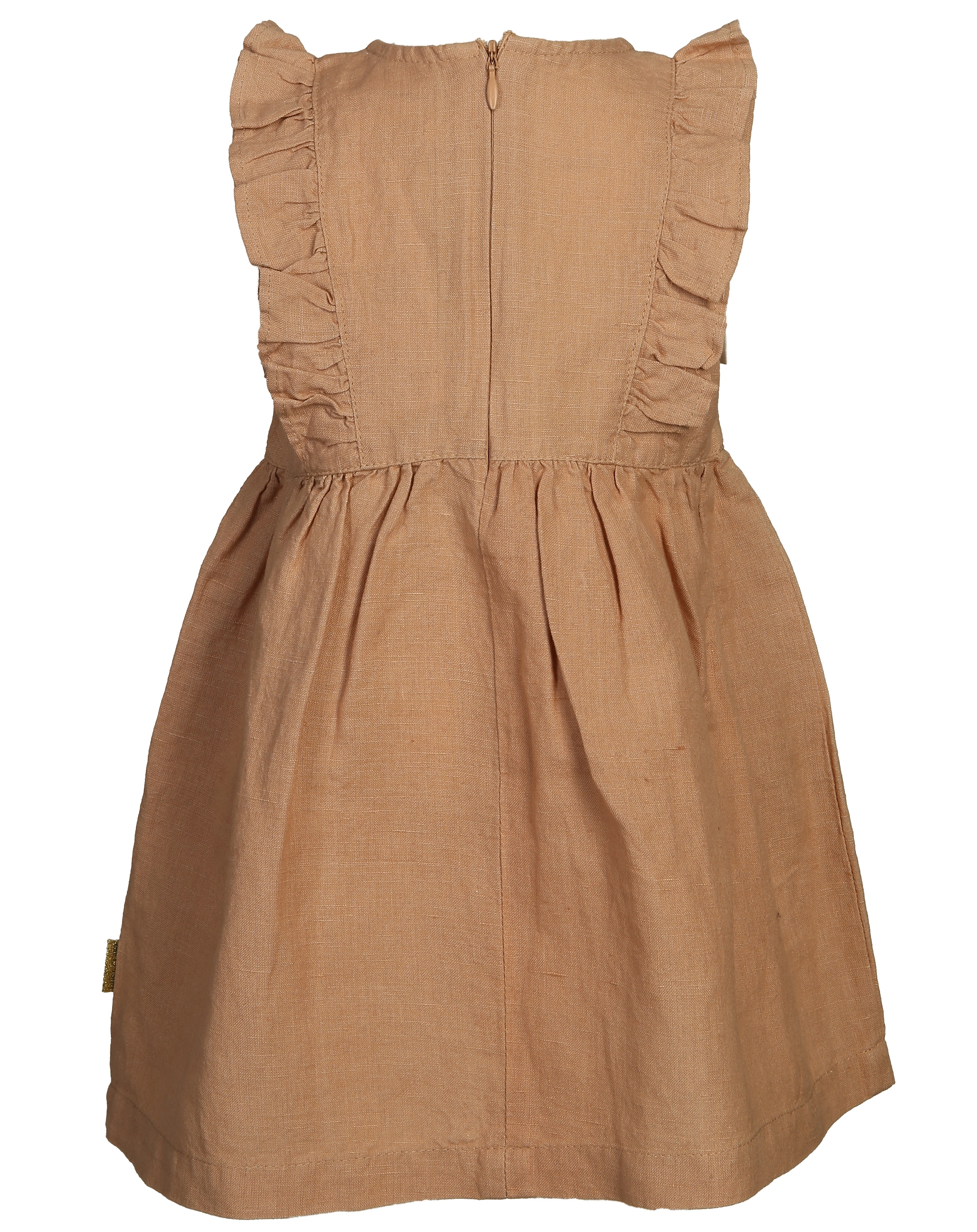 Kleid DINALI gestreift in red deer